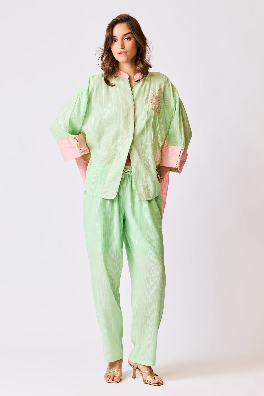Mint Macaron Pant