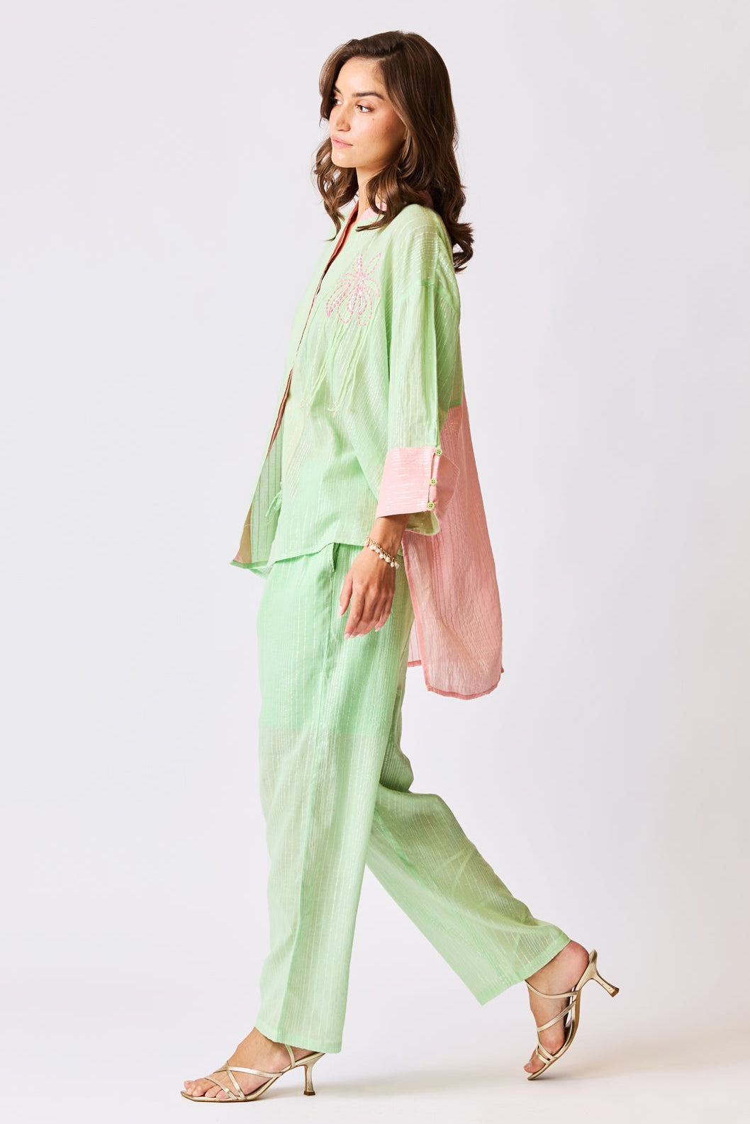 Mint Macaron Pant