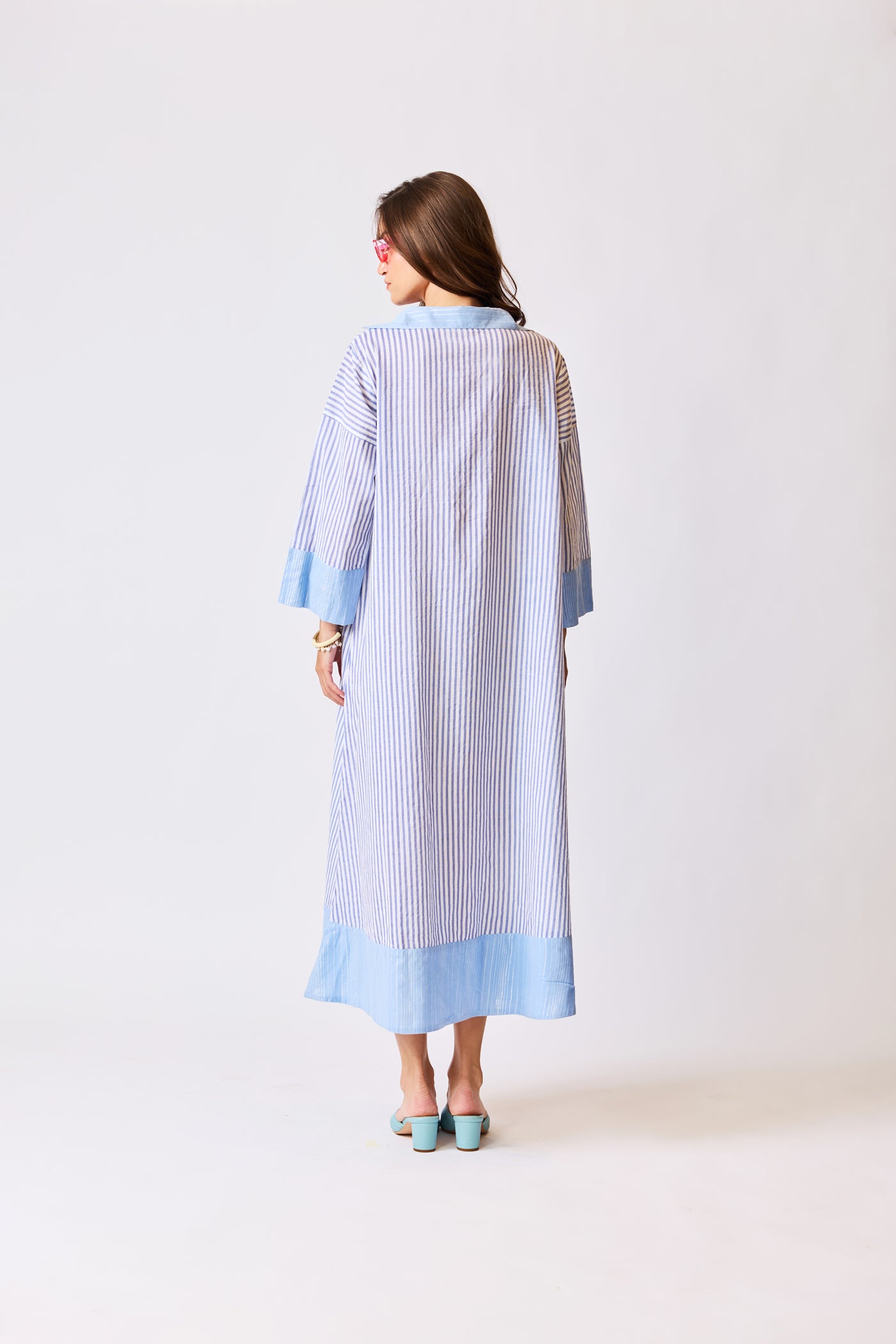 Santorini Stripe Dress