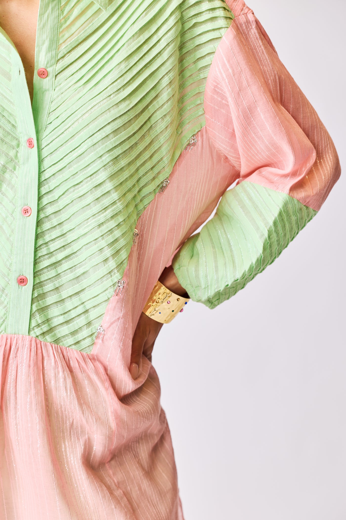 Sorbet Stripe Tunic
