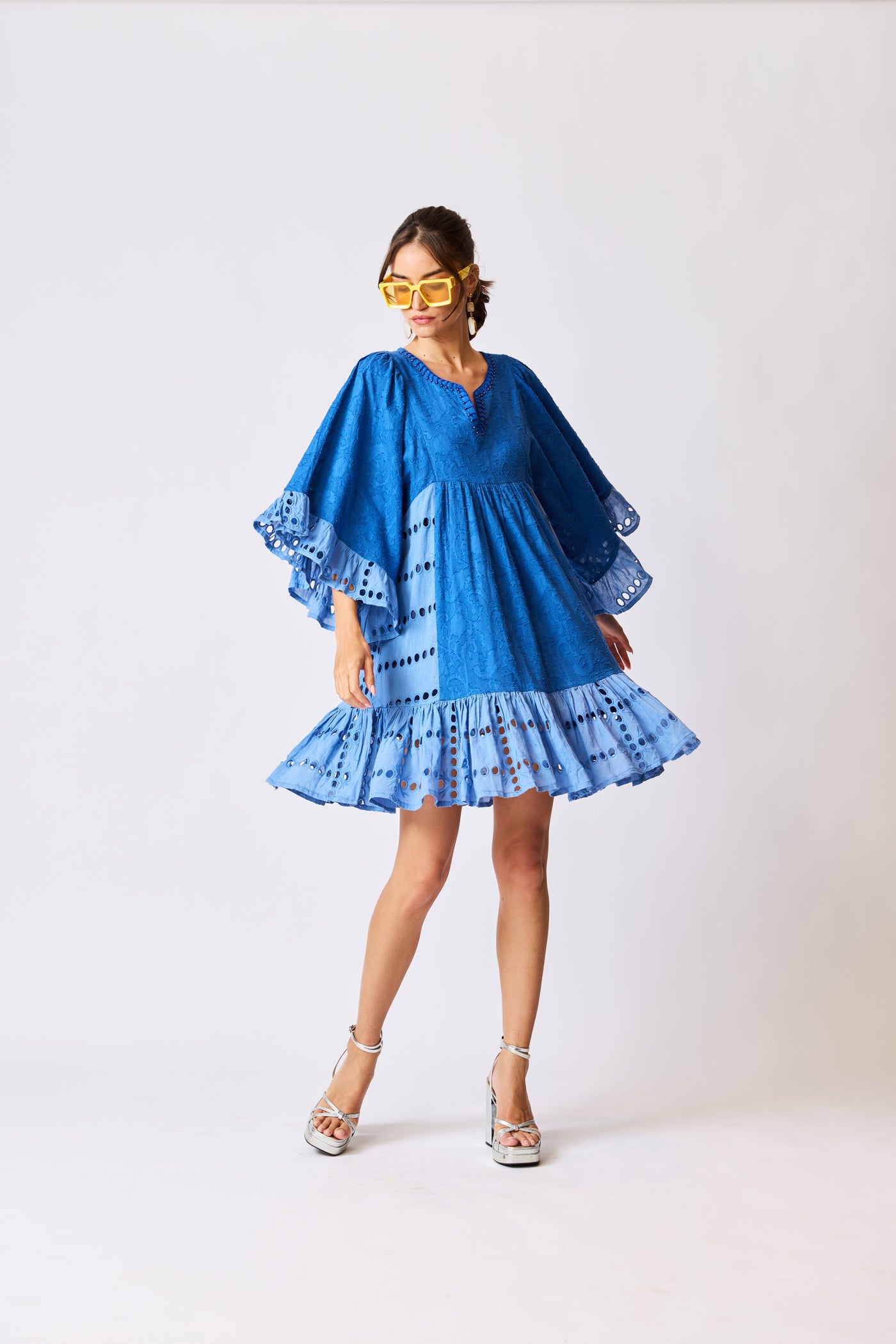 Azure Breeze Dress