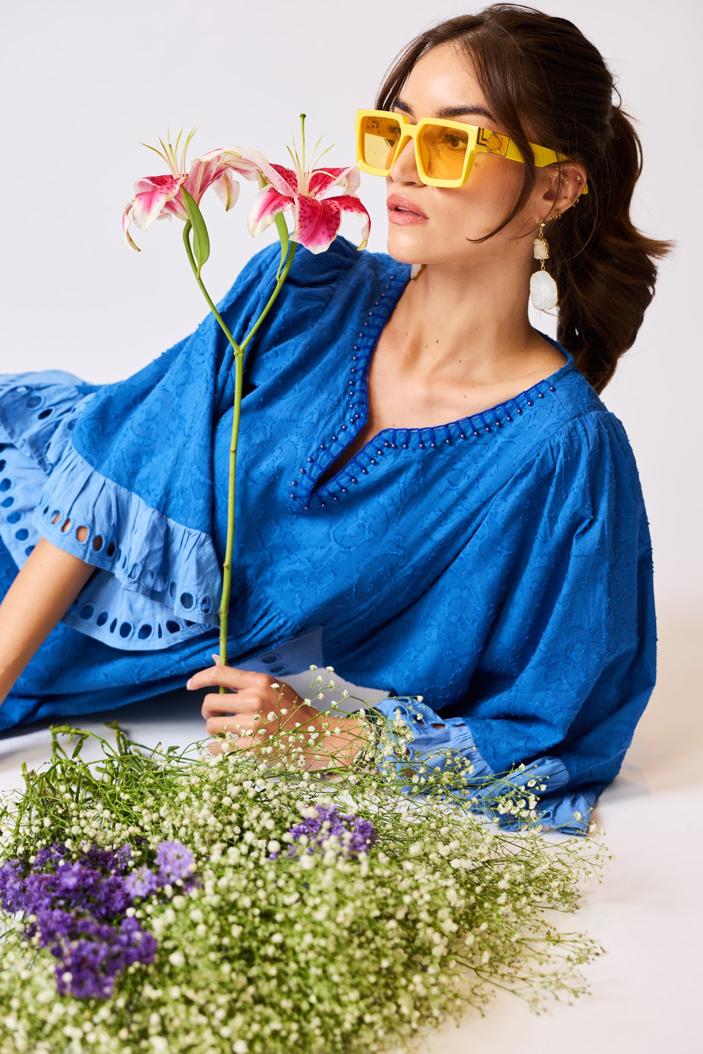 Azure Breeze Dress