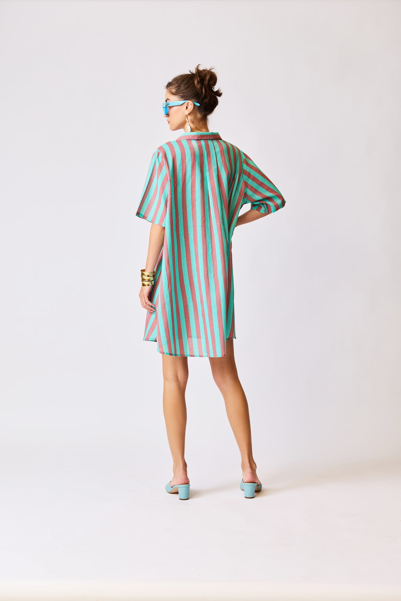 Coral Coast Shirt Dress