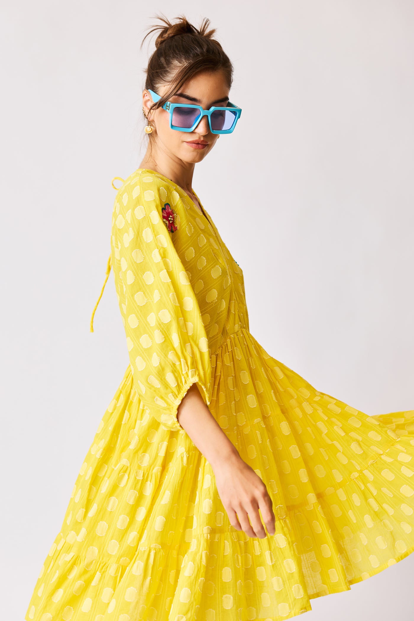 Sunflower Breeze Dress