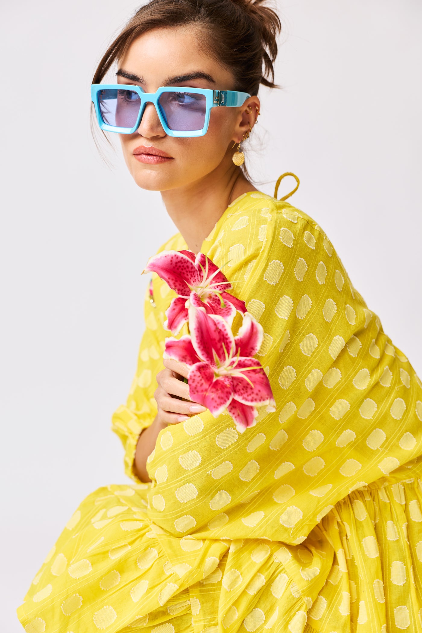 Sunflower Breeze Dress