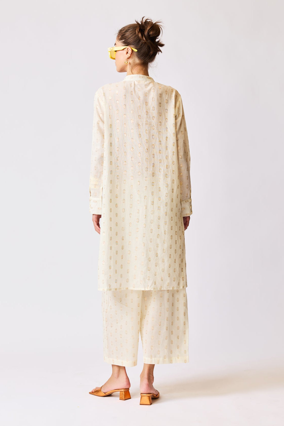 Ivory Bloom Co-ord Set