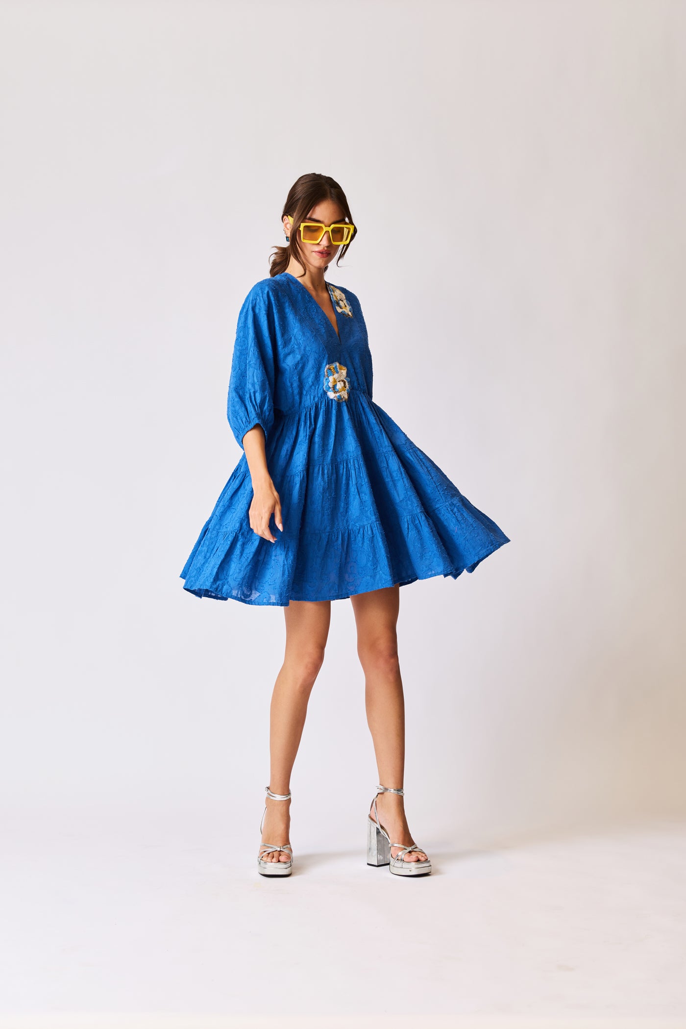 Riviera Bloom Dress