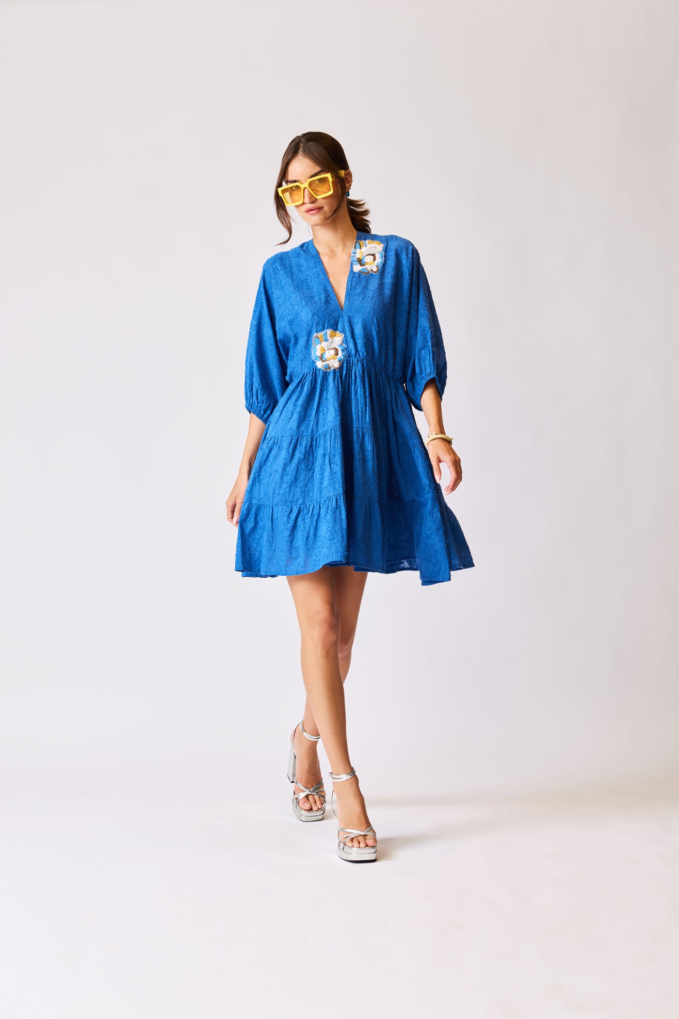 Riviera Bloom Dress