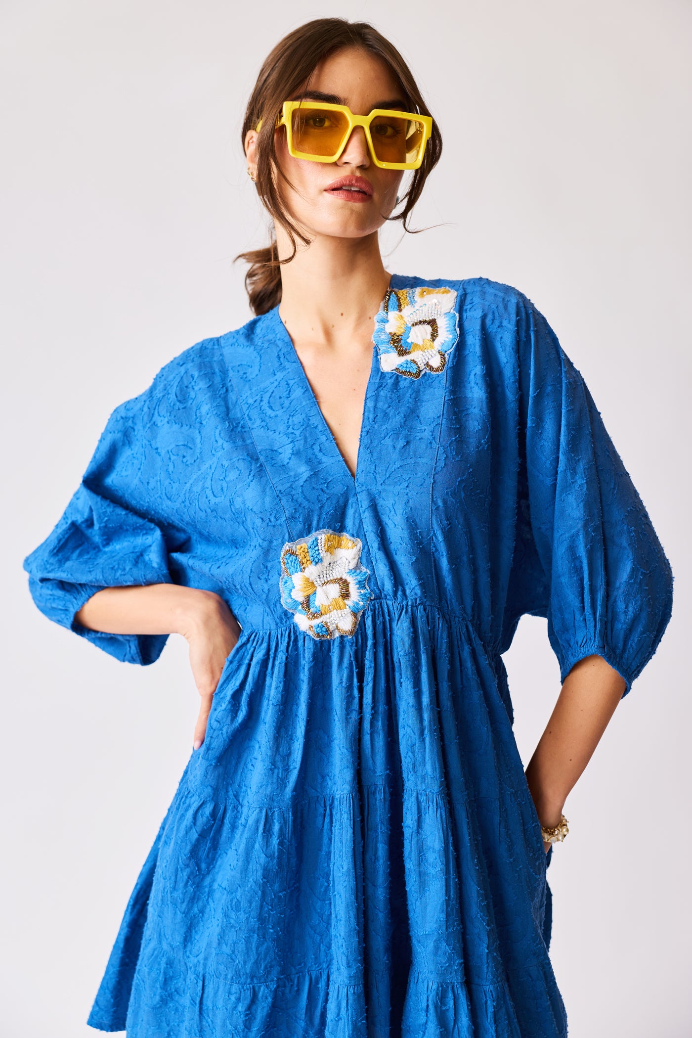 Riviera Bloom Dress