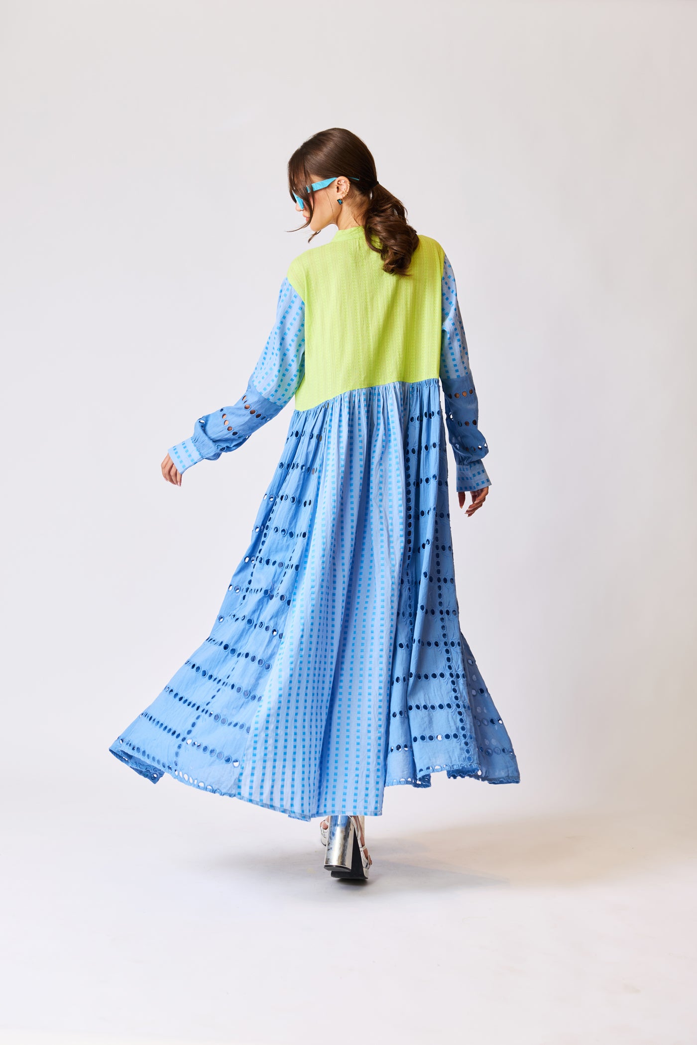 Color-Block Prairie Maxi