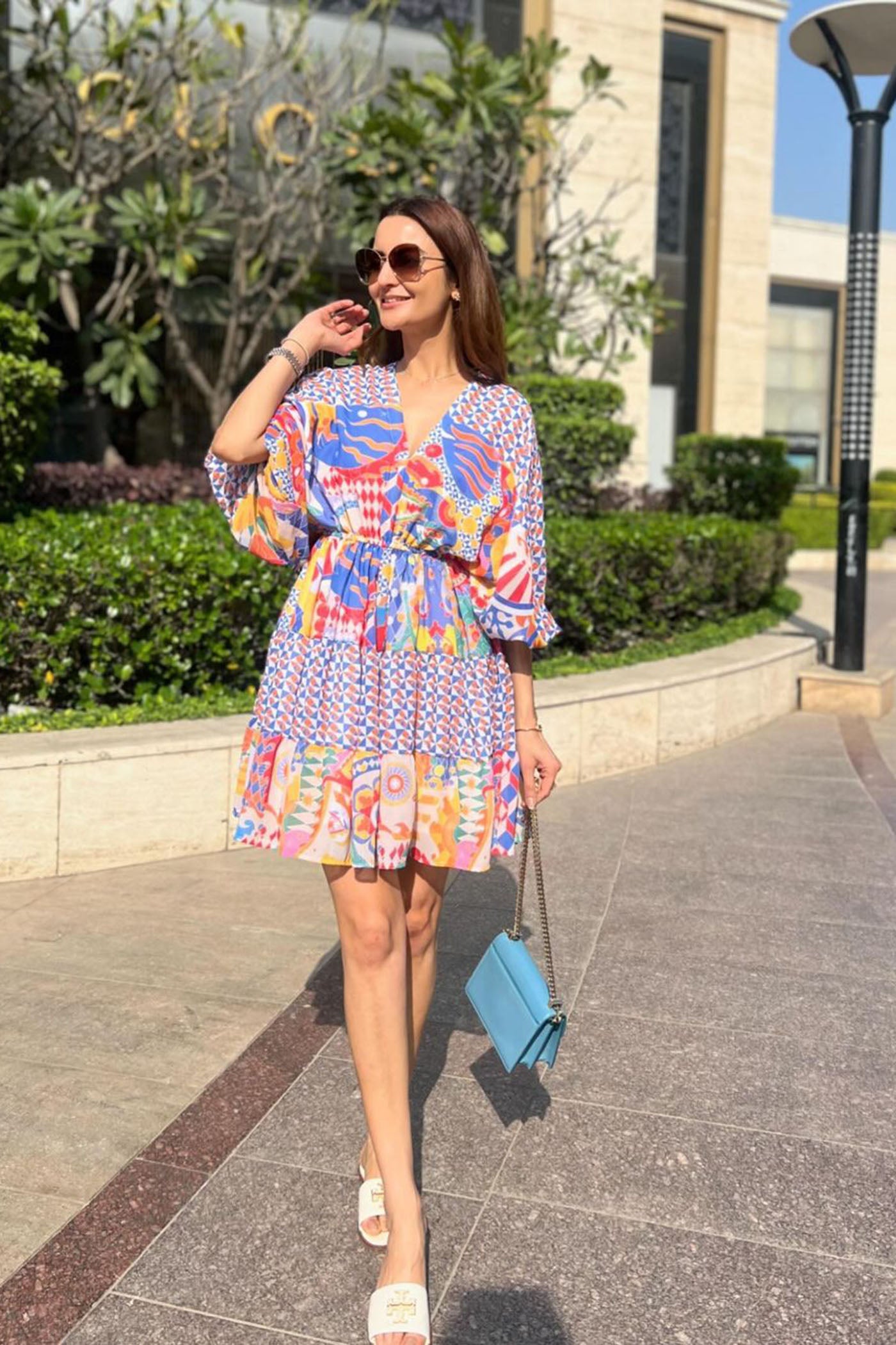 CHICLINE★Adrian Double Button Dress★Long,Mini(2 Color) Line & Dot Mini Dress – Reign Boutique