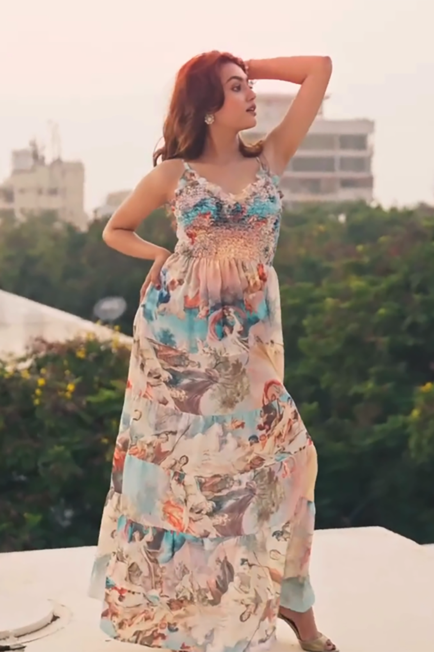 VIDHI YADAV In Russel Dress
